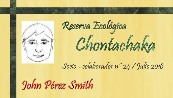 ¡Ahora puedes ser socio/a colaborador/a de la reserva ecológica chontachaka!