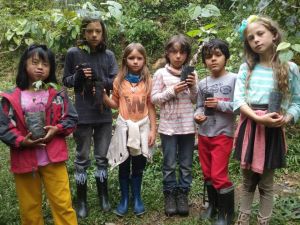 Tikapata school students were in the reserve
