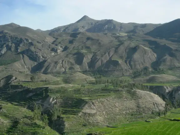 Cañón de Colca