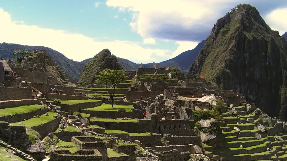 The Llactapata Inca Trail and Machu Picchu