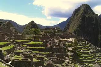 The Llactapata Inca Trail and Machu Picchu