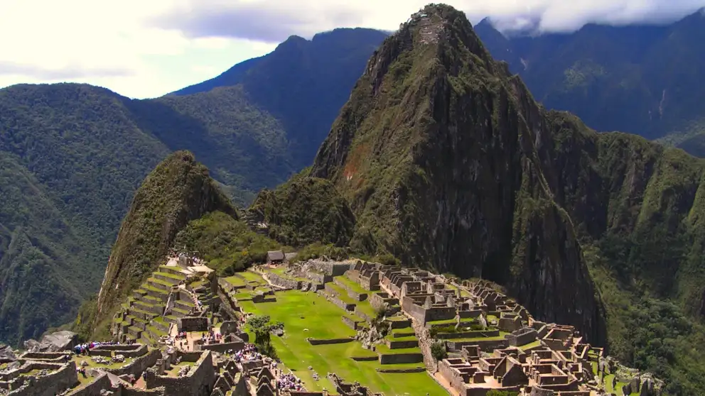 The Llactapata Inca Trail, Machu Picchu, and Sacred Valley